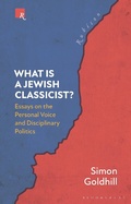 Cover: What Is a Jewish Classicist? - Bloomsbury Academic