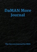 Cover: DaMAN More Journal - Lulu.com