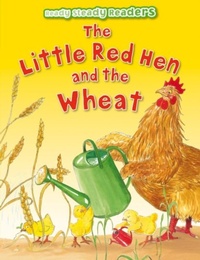 Enlarge image Cover: The Little Red Hen and the Wheat - Award Publications Ltd