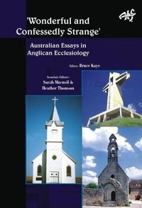 Enlarge image Cover: Wonderful and Confessedly Strange - ATF Press