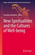Cover: New Spiritualities and the Cultures of Well-being - Springer