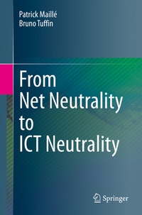 Abbildung von: From Net Neutrality to ICT Neutrality - Springer