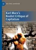 Cover: Karl Marx's Realist Critique of Capitalism - Palgrave Macmillan