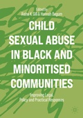 Cover: Child Sexual Abuse in Black and Minoritised Communities - Palgrave Macmillan