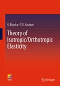 Cover: Theory of Isotropic/Orthotropic Elasticity - Springer