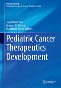 Cover: Pediatric Cancer Therapeutics Development - Springer