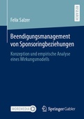 Cover: Beendigungsmanagement von Sponsoringbeziehungen - Springer Gabler