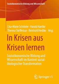 Abbildung von: In Krisen aus Krisen lernen - Springer VS