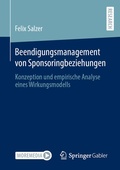 Cover: Beendigungsmanagement von Sponsoringbeziehungen - Springer Gabler