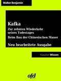 Cover: Franz Kafka. Zur zehnten Wiederkehr seines Todestages - Beim Bau der Chinesischen Mauer - Books on Demand