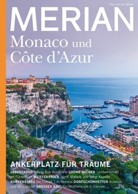 Abbildung von: MERIAN Monaco Côte d`Azur 12/2022 - Merian / Holiday