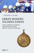 Cover: Erken Modern Islamda Zaman - Alfa Basim Yayim Dagitim
