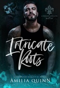Cover: Intricate Roots (A Crescent City Novel, #1) - A Crescent City Novel