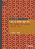 Cover: China's Technology War - Palgrave Macmillan