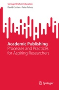 Cover: Academic Publishing - Springer