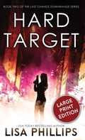 Cover: Hard Target - Two Dogs Publishing, LLC.