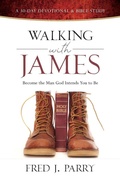 Cover: Walking with James - Carriage House Publishers