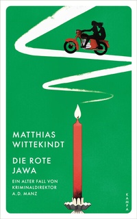 Abbildung von: Die rote Jawa - Kampa Verlag