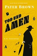 Cover: Pater Brown - Tod und Amen - Kampa Verlag