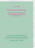 Bild: Chroniken des Blütenberges - Harrassowitz Verlag