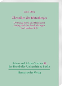 Abbildung von: Chroniken des Blütenberges - Harrassowitz Verlag