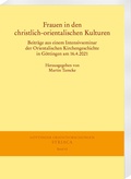 Cover: Frauen in den christlich-orientalischen Kulturen - Harrassowitz Verlag