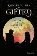 Cover: Gifted - Rowohlt Taschenbuch