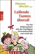 Cover: Lallende Tanten &uuml;berall - Rowohlt Taschenbuch