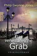 Cover: Das venezianische Grab - Rowohlt Taschenbuch