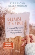 Cover: Because It's True - Tausend Momente und ein einziges Versprechen - Rowohlt Taschenbuch