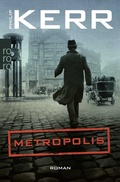 Cover: Metropolis - Rowohlt Taschenbuch