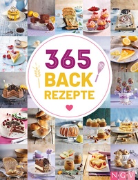 Abbildung von: 365 Backrezepte - Naumann & Göbel