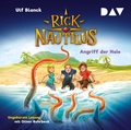 Cover: Rick Nautilus - Teil 7: Angriff der Haie - Der Audio Verlag