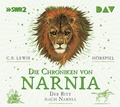 Cover: Die Chroniken von Narnia - Teil 3: Der Ritt nach Narnia - Der Audio Verlag