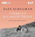 Cover: Verbrenn all meine Briefe - Der Audio Verlag