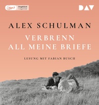 Abbildung von: Verbrenn all meine Briefe - Der Audio Verlag