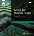 Cover: Leben des Quintus Fixlein - Der Audio Verlag