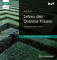 Enlarge image Cover: Leben des Quintus Fixlein - Der Audio Verlag