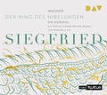 Cover: Siegfried. Der Ring des Nibelungen 3 - Der Audio Verlag