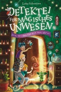 Cover: Detektei f&uuml;r magisches Unwesen - Drei Helden f&uuml;r ein Honigbrot - dtv