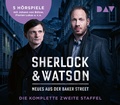 Cover: Sherlock & Watson - Neues aus der Baker Street. Die komplette zweite Staffel - Der Audio Verlag