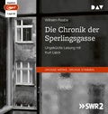 Cover: Die Chronik der Sperlingsgasse - Der Audio Verlag