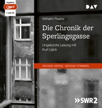 Enlarge image Cover: Die Chronik der Sperlingsgasse - Der Audio Verlag