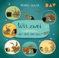 Cover: Wir zwei - 6 H&ouml;rspiele mit Hase und Igel - Der Audio Verlag