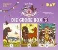 Cover: Die Haferhorde - Die gro&szlig;e Box 3 (Teil 7-9) - Der Audio Verlag
