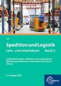 Cover: Spedition und Logistik, Lehr- und Arbeitsbuch Band 2 - Europa-Lehrmittel