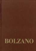 Cover: Bernard Bolzano Gesamtausgabe / Reihe III: Briefwechsel. Band 2,4: Briefe an Michael Josef Fesl 1841-1845 - frommann-holzboog