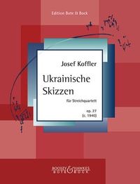 Abbildung von: Ukrainische Skizzen - Boosey & Hawkes Bote & Bock