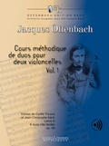 Cover: Cours m&eacute;thodique de duos pour deux violoncelles Vol. 1 - Boosey & Hawkes Bote & Bock