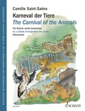 Cover: The Carnival of the Animals - Schott Music